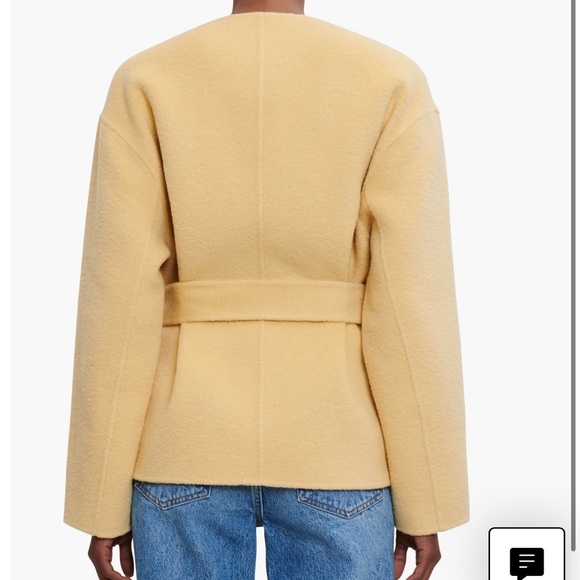 Giface Belted Cotton Jacket - Picture 2 of 7